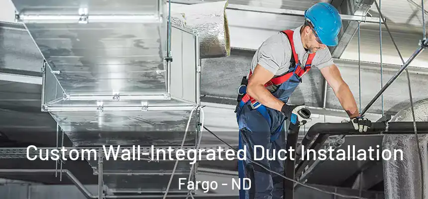  Custom Wall-Integrated Duct Installation Fargo - ND