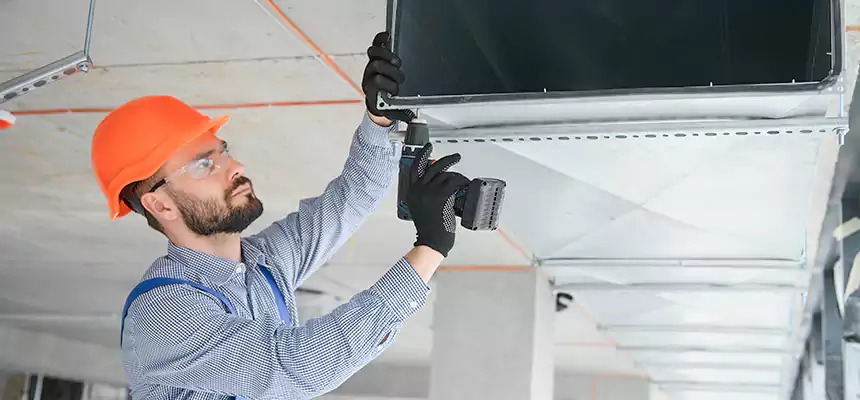 Roof Cap & Exterior Hood Lint Buildup Removal – Fargo